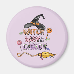 Hexenweg zur Candy Magnet