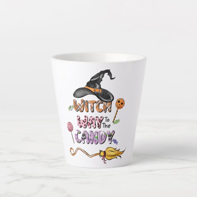 Hexenweg zur Candy Milchtasse (Vorderseite)