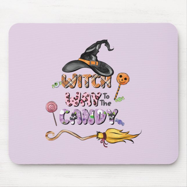 Hexenweg zur Candy Mousepad (Vorne)