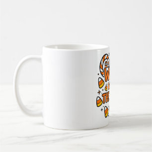 Hexenweg zur Süßigkeiten Halloween-Shirt Kaffeetasse