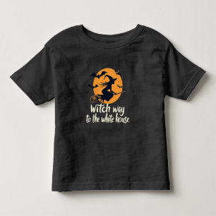 Hexenweg zur Wahl im Weißen Haus Kamala Kleinkind T-shirt