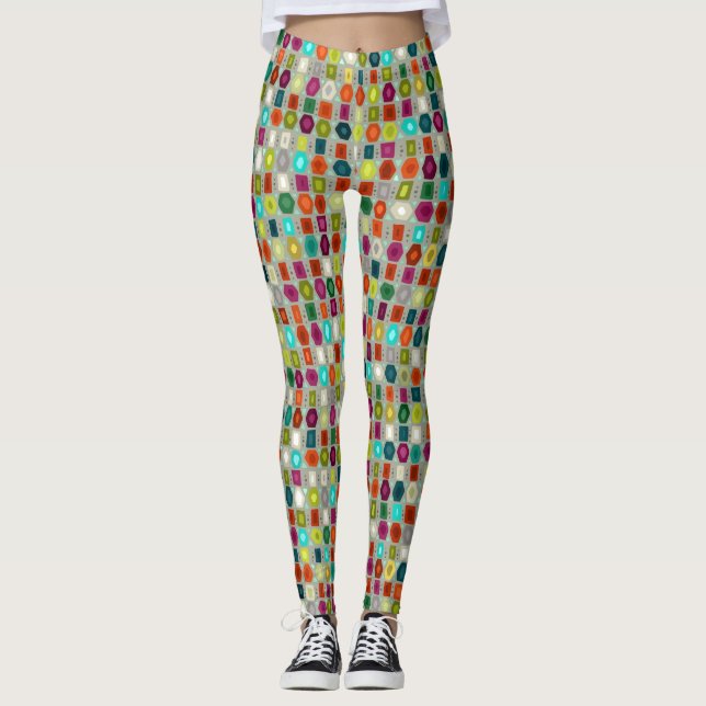 Hexenweide Leggings (Vorderseite)