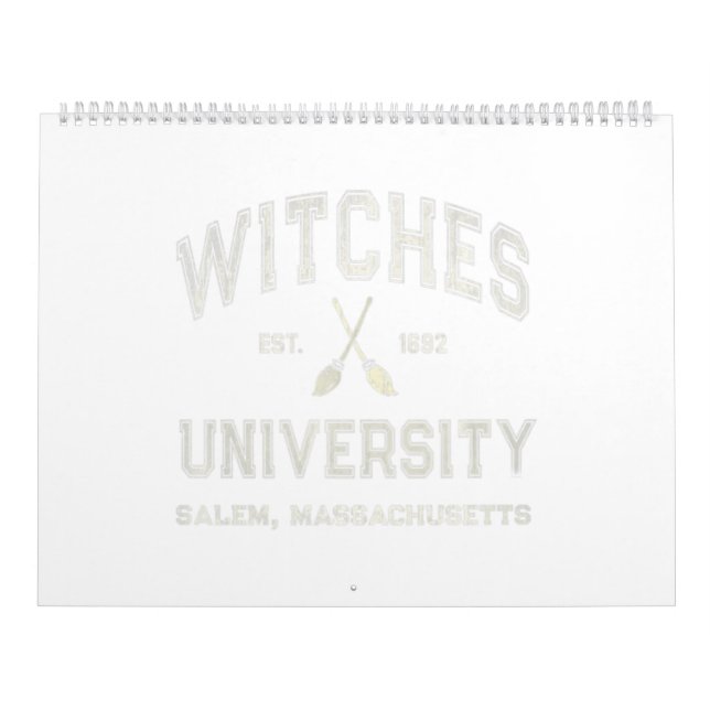 Hexenwelsch Universität Salem Massachusetts Kalender (Titelbild)