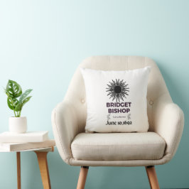 Hexenwürfelpillow Bridget Bishop mit Sun Kissen