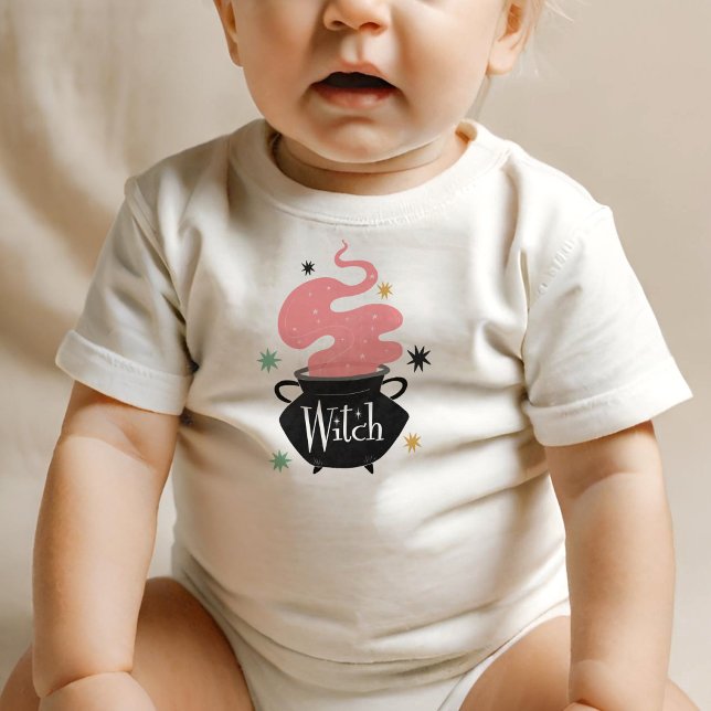 Hexenzauber Baby T-shirt (Von Creator hochgeladen)
