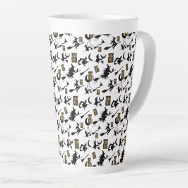 Hexenzauberer Schwarzmeerkatze Milchtasse
