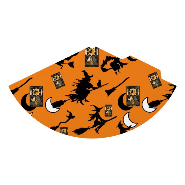 Hexenzauberer Schwarzmeerkatze Partyhütchen (Vorderseite)