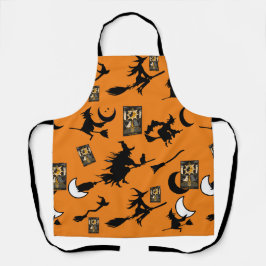 Hexenzauberer Schwarzmeerkatze Schürze