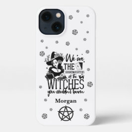 Hexenzauberspruch Wir sind die Enkeltöchter iPhon iPhone Hülle