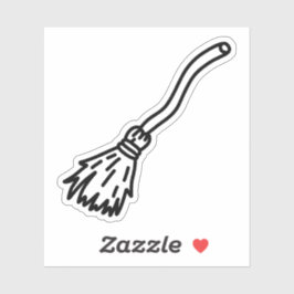 Hexenzimal Aufkleber