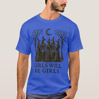 Hexenzirkel Feministisches T-Shirt – Mädchen werde