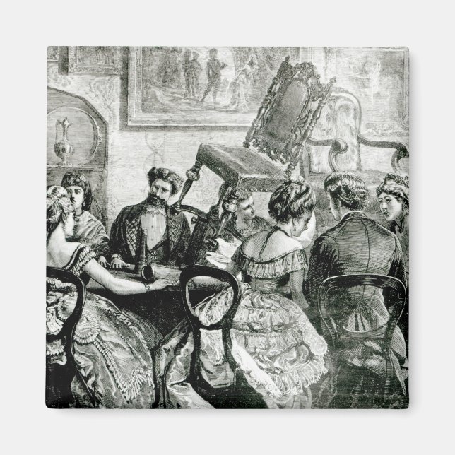 Hexerei, 1871 magnet (Vorne)