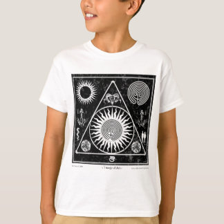 Hexerei: Ein Dreieck von Art. 4 T-Shirt