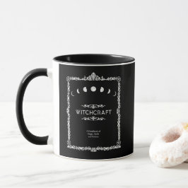 Hexerei ein Handbuch des magischen Zaubers und der Tasse