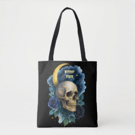 Hexerei Gothic Floral Halloween Creepy Tasche