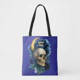 Hexerei Gothic Floral Halloween Creepy Tasche
