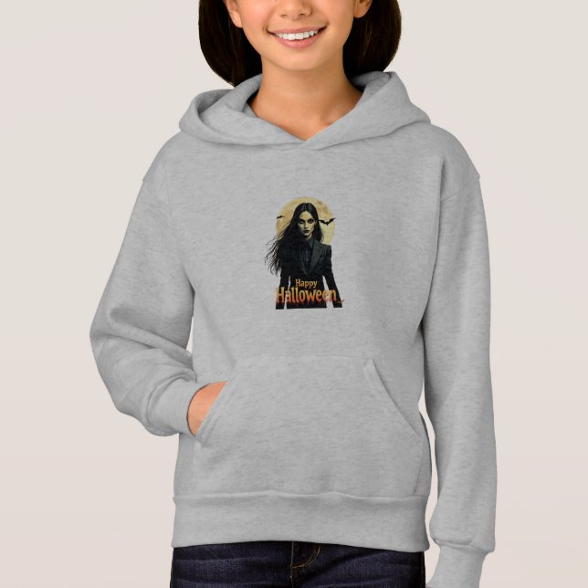 Hexerei Halloween Night Hoodie (Vorderseite)
