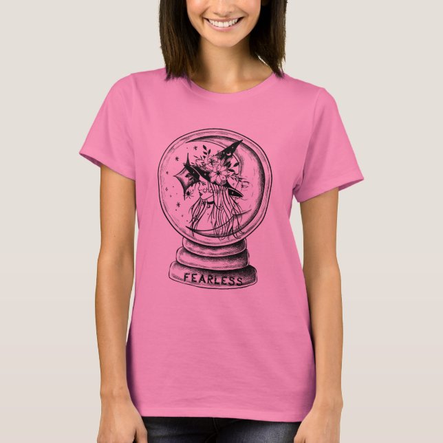 Hexerei Inspiriert T - Shirt Design für Magical So (Vorderseite)