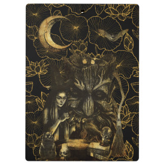 Hexerei   klemmbrett