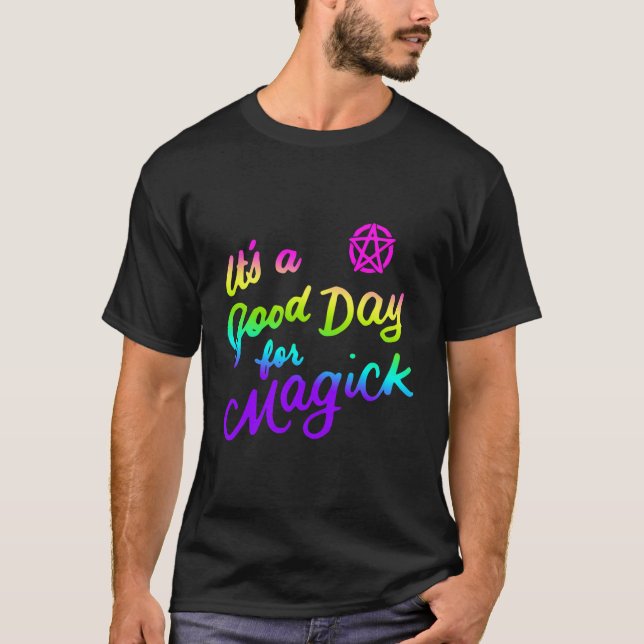 Hexerei Magische Redewendungen Wicca Zauber Zauber T-Shirt (Vorderseite)