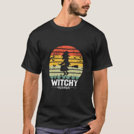 Hexerei Mama Halloween HexenkKostüm Mama 2024 T-Shirt