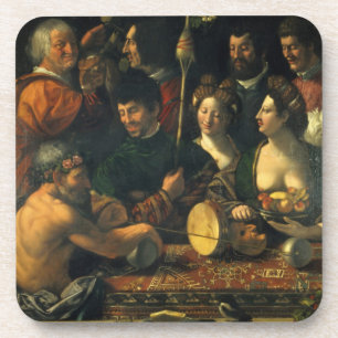 Hexerei oder Allegorie von Herkules, c.1535 (Öl a Untersetzer