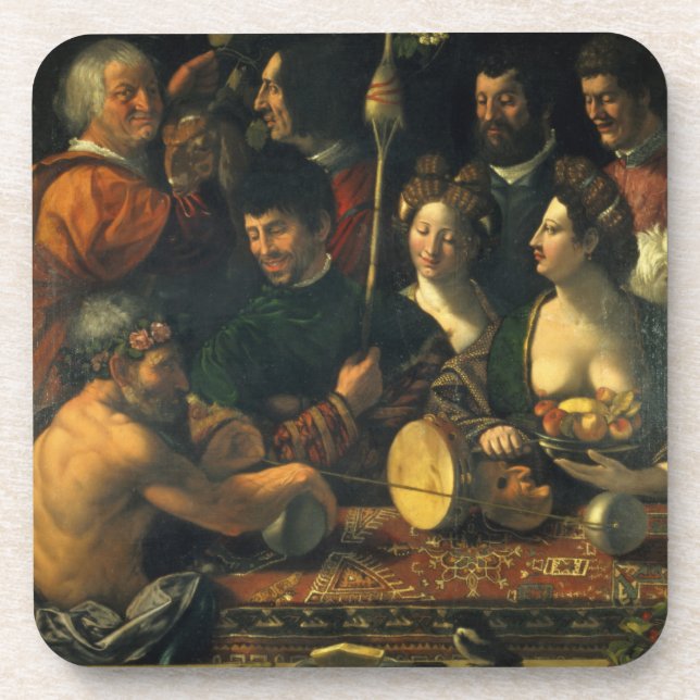 Hexerei oder Allegorie von Herkules, c.1535 (Öl an Untersetzer (Vorderseite)