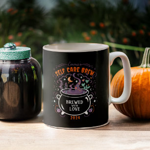 Hexerei Selbsthilfebrauen : Anpassbares Halloween Kaffeetasse
