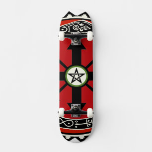 Hexerei‑ Skateboard