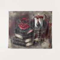 Hexerei | Spellbook-Gräber und Schädelkerze