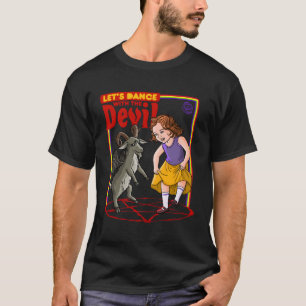 Hexerei tanzen wir mit dem Teufel Satanic Baph T-Shirt