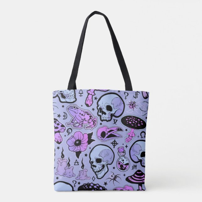 Hexerei Tasche (Rückseite)