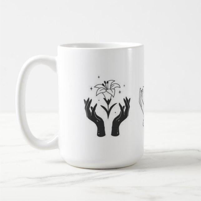 Hexerei-Tasse Kaffeetasse (Links)