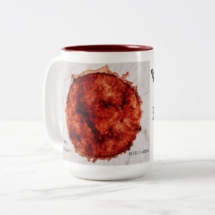 Hexerei-Tasse Zweifarbige Tasse