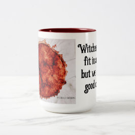 Hexerei-Tasse Zweifarbige Tasse