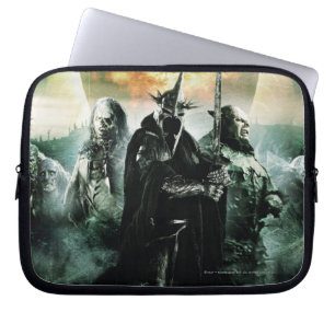 Hexerei und Orcs Laptopschutzhülle