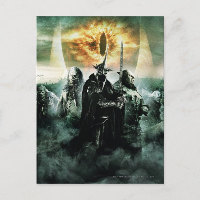 Hexerei und Orcs Postkarte (Vorderseite)