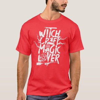 Hexerei und Zauberhexer-Hexenmeister B T-Shirt