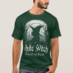 Hexerei Wiccan White Hexe T-Shirt