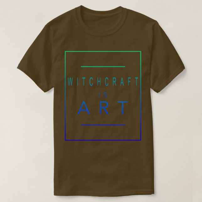 HexereiIs ArtHexeÄsthetische Hobby 666 T-Shirt (Design vorne)
