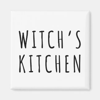 Hexe's Kitchen White Magic Kühlschrank Magnet