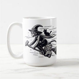 Hexe's Wickly Fast Halloween Escape! Kaffeetasse