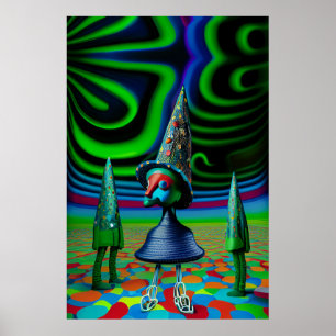 HexeWoo - Eine psychedelische Weihnachtsgeschichte Poster