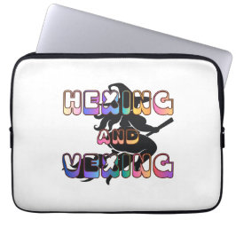 HEXING AND VEXING for the Plus Size Pagan Laptopschutzhülle
