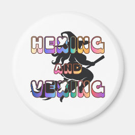 HEXING AND VEXING for the Plus Size Pagan Magnet