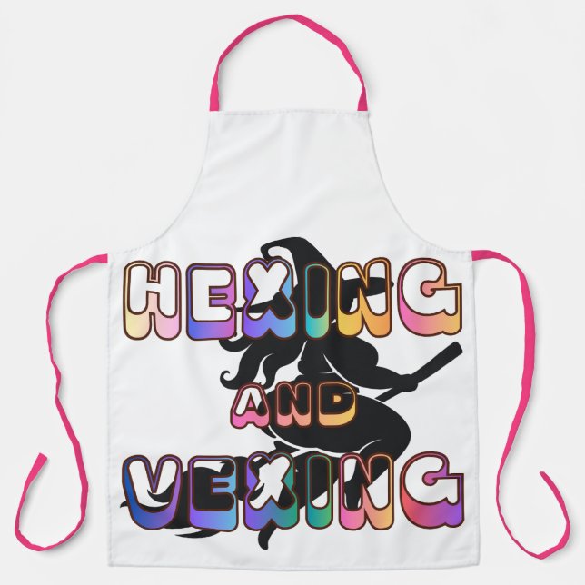 HEXING AND VEXING for the Plus Size Pagan Schürze (Vorderseite)