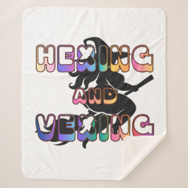 HEXING AND VEXING for the Plus Size Pagan Sherpadecke