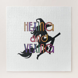 HEXING AND VEXING Witchcore Design