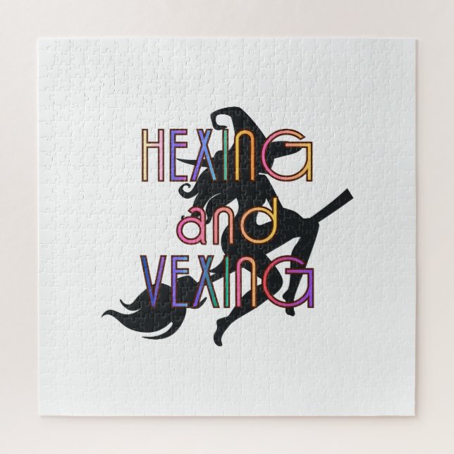 HEXING AND VEXING Witchcore Design (Vertikal)