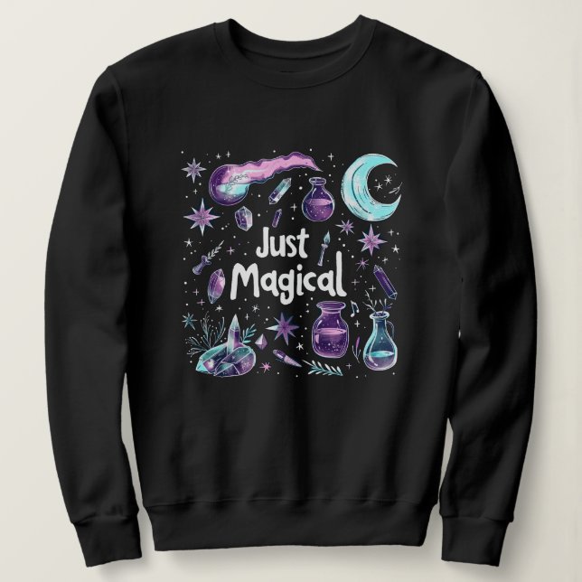 Hexy Affirmation Just Magical Sweatshirt (Design vorne)